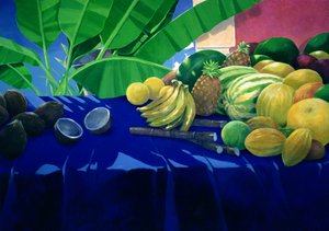 Tropisk frukt